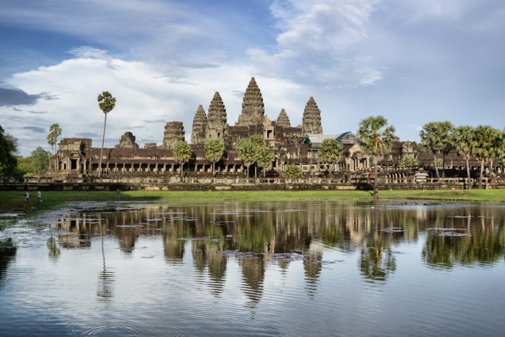 Angkor Wat Architecture