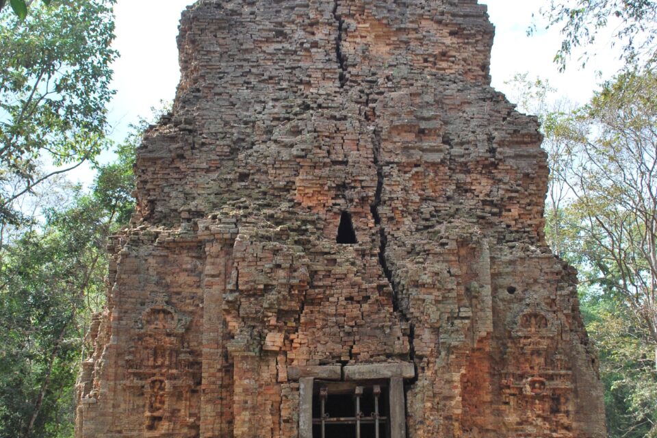 Temple Zone of Sambor Prei Kuk Archaeological Site of Ancient Ishanapura