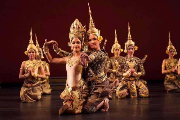 the Royal Ballet of Cambodia