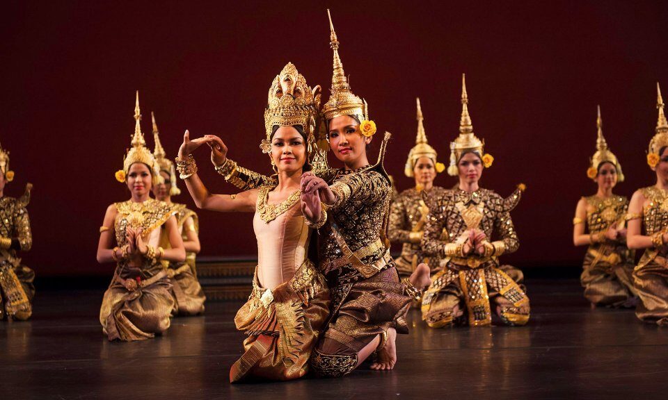 the Royal Ballet of Cambodia