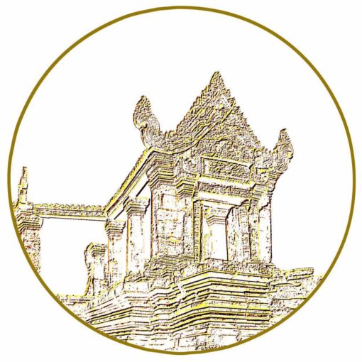 Logo of Preah Vihear Province