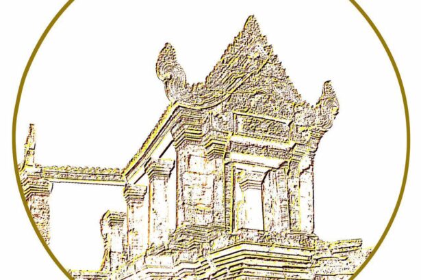 Logo of Preah Vihear Province