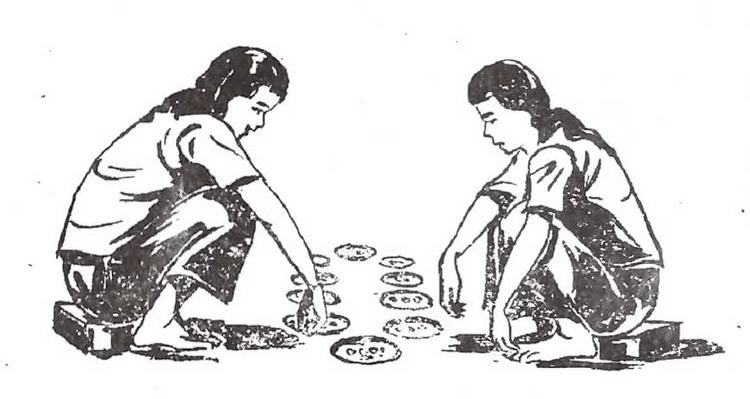 Bai Khom Game © Buddhist Institute 1964