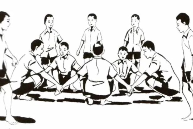 Lout An Taek Game © Buddhist Institute 1964