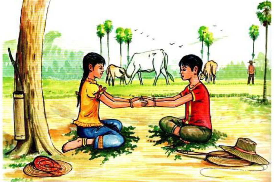 ល្បែងបូតសណ្តែក © ហ៊ឺ ចិន្តា អង្គការ SVA