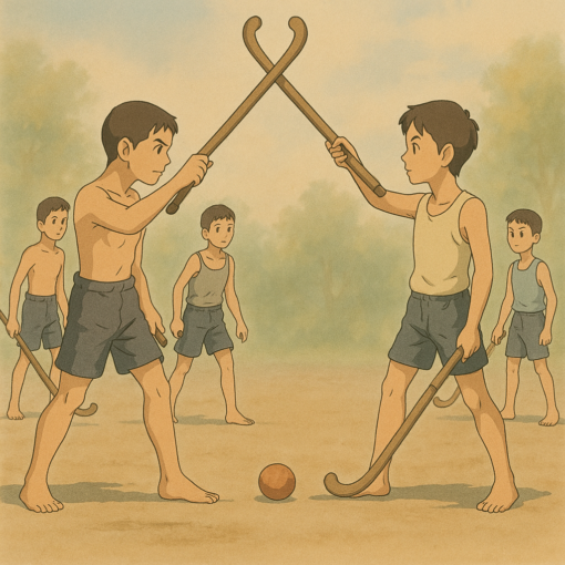 Kon Koul Game © Buddhist Institute 1964 & ChatGPT image