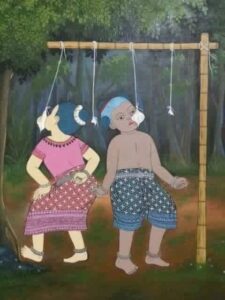 ល្បែងខាំប៉េះគក់ © Unknown