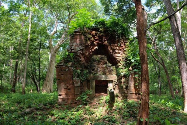 Kok Krorng Temple © National Authority of Preah Vihear