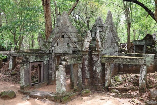 Krachap Temple © National Authority of Preah Vihear