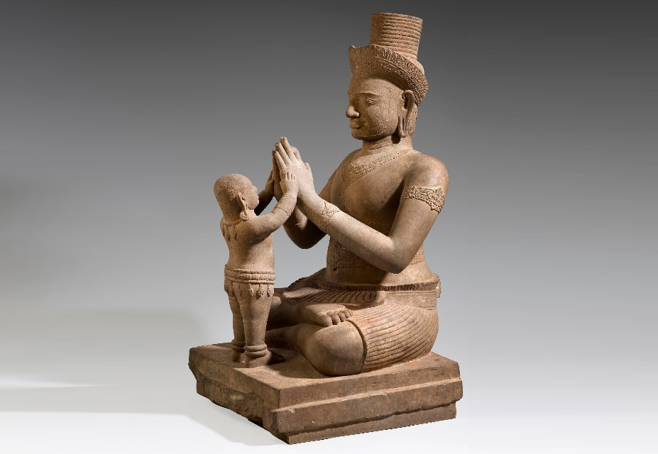 Shiva-Skanda (ព្រះឥសូរ និងកូនរបស់ទ្រង់” ព្រះស្កន្ទ”) © National Authority of Preah Vihear
