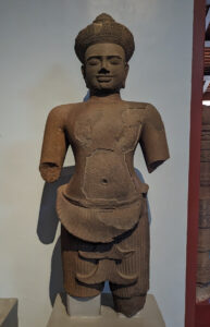 A Shiva image unearthed at Prasat Chrap © Beyondangkor.org