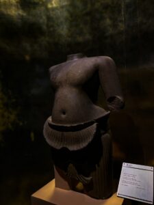 A Torso of a male divinity of Prasat Chrap © Beyondangkor.org