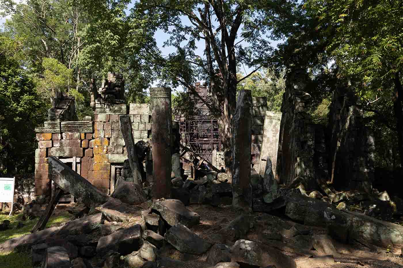 Bantey Pi Choan © National Authority of Preah Vihear