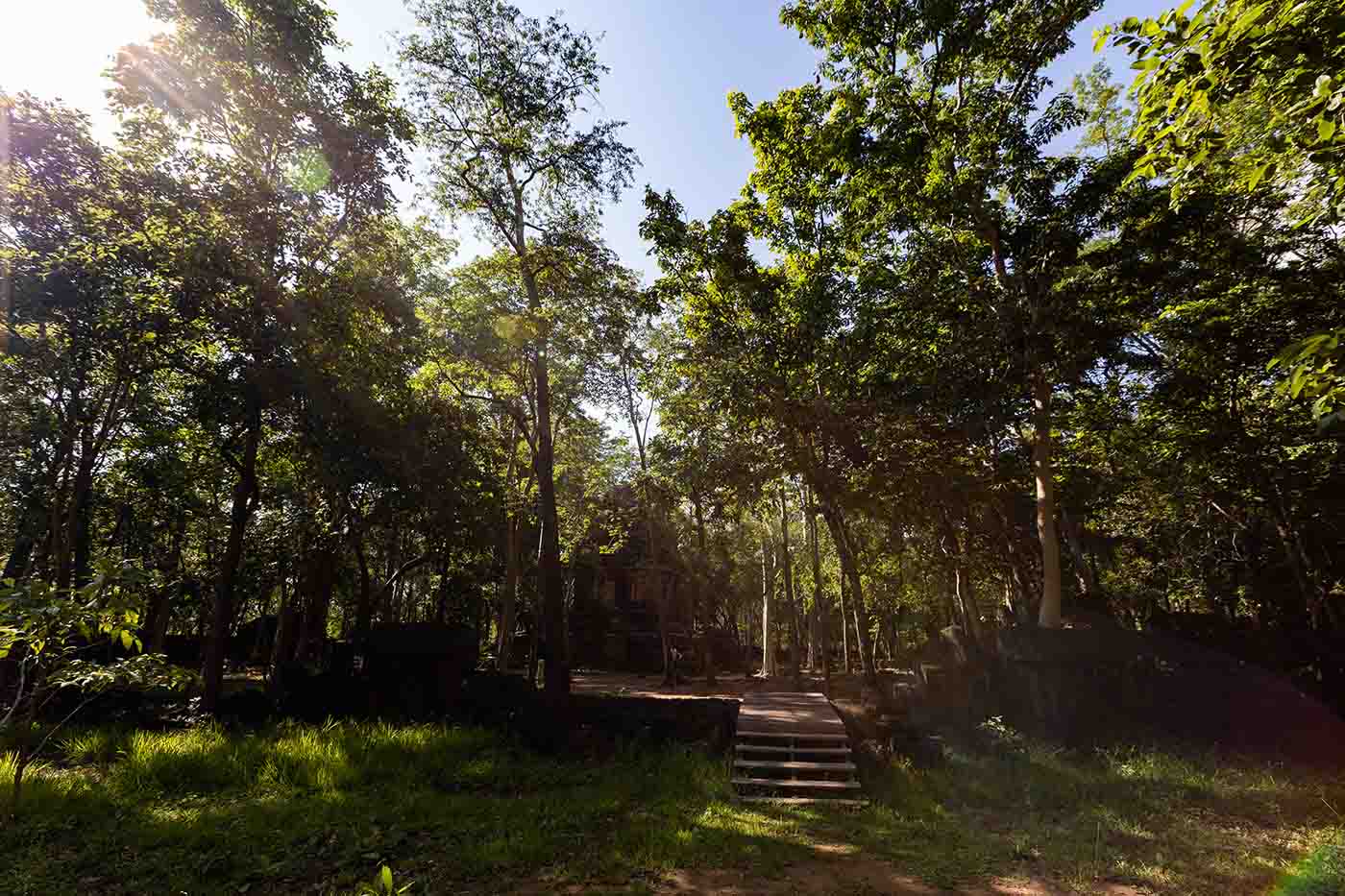 Damrei Temple © National Authority of Preah Vihear