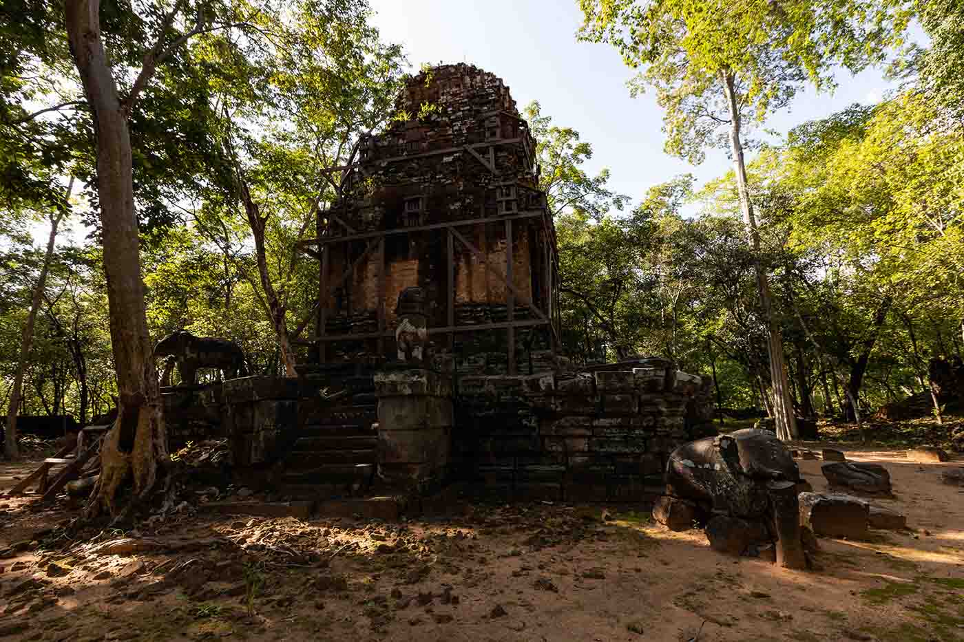 Damrei Temple © National Authority of Preah Vihear
