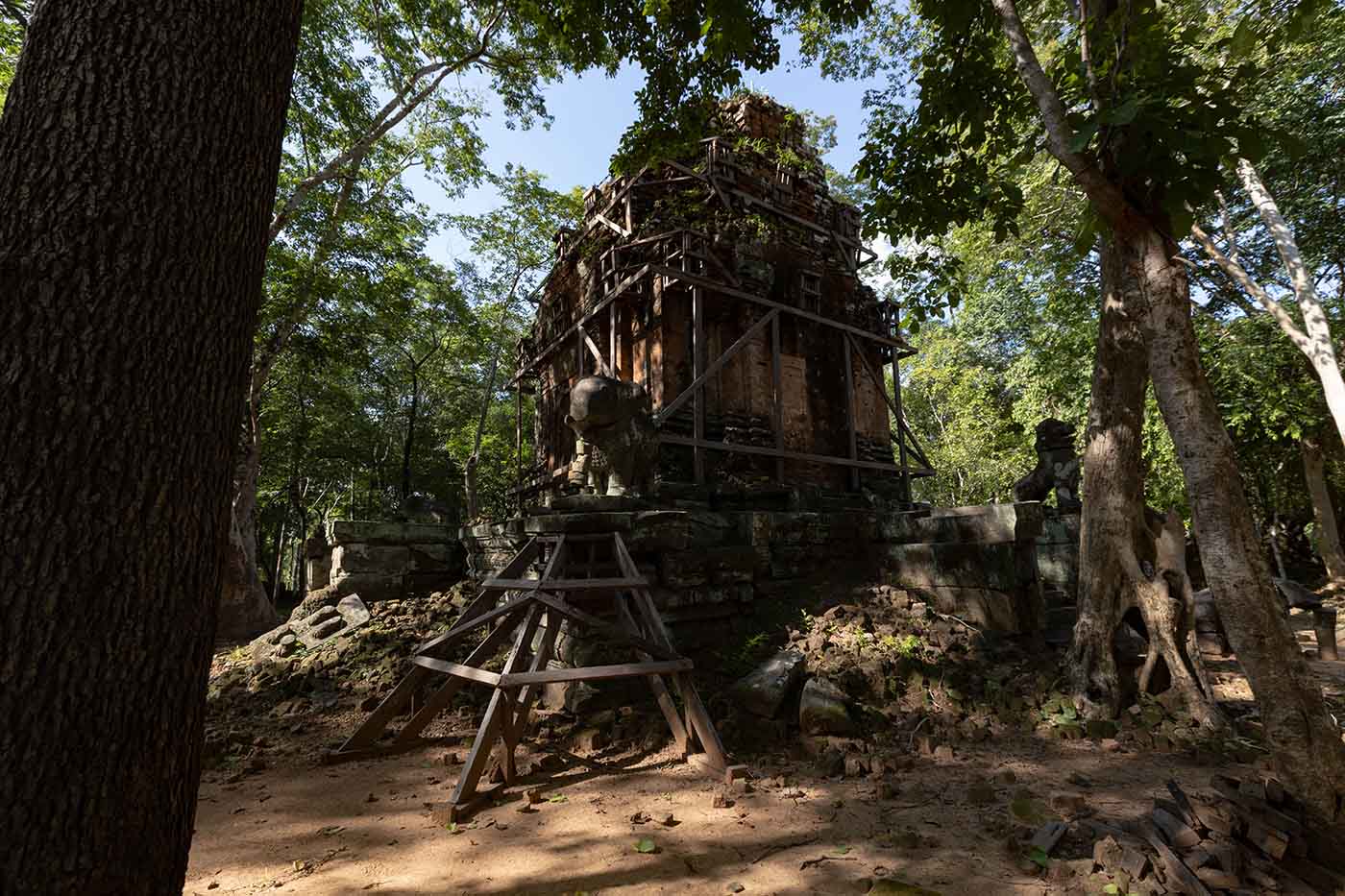 Damrei Temple © National Authority of Preah Vihear