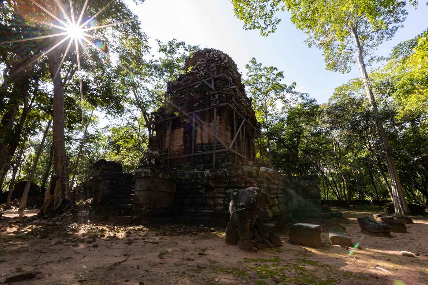 Damrei Temple © National Authority of Preah Vihear