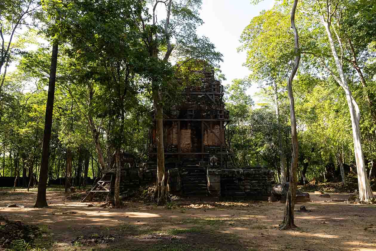 Damrei Temple © National Authority of Preah Vihear