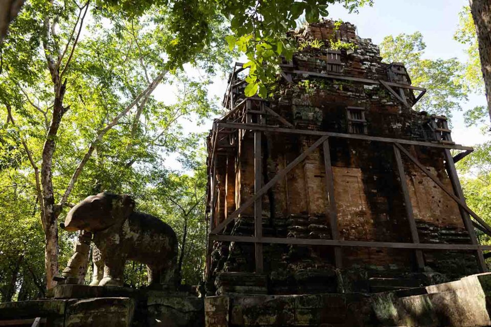 Damrei Temple © National Authority of Preah Vihear