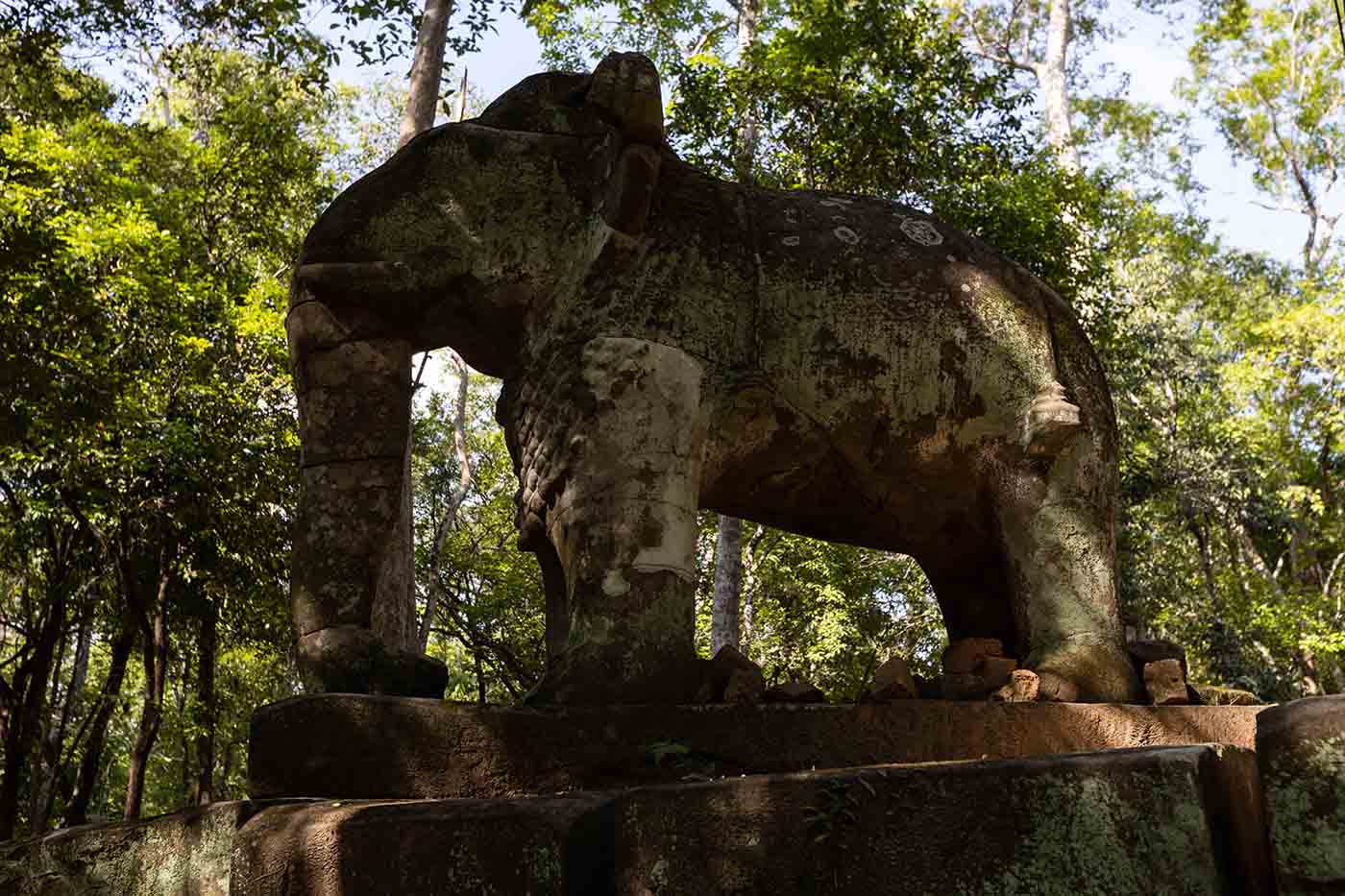 Damrei Temple © National Authority of Preah Vihear