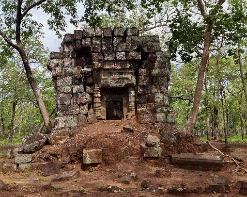 Neang Ktum or Ktum Temple © National Authority of Preah Vihear