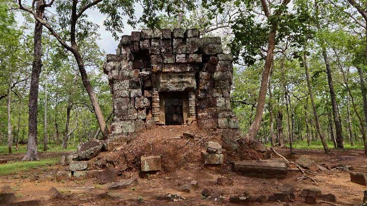 Neang Ktum or Ktum Temple © National Authority of Preah Vihear
