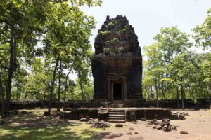 Neang Khmau Temple © National Authority of Preah Vihear