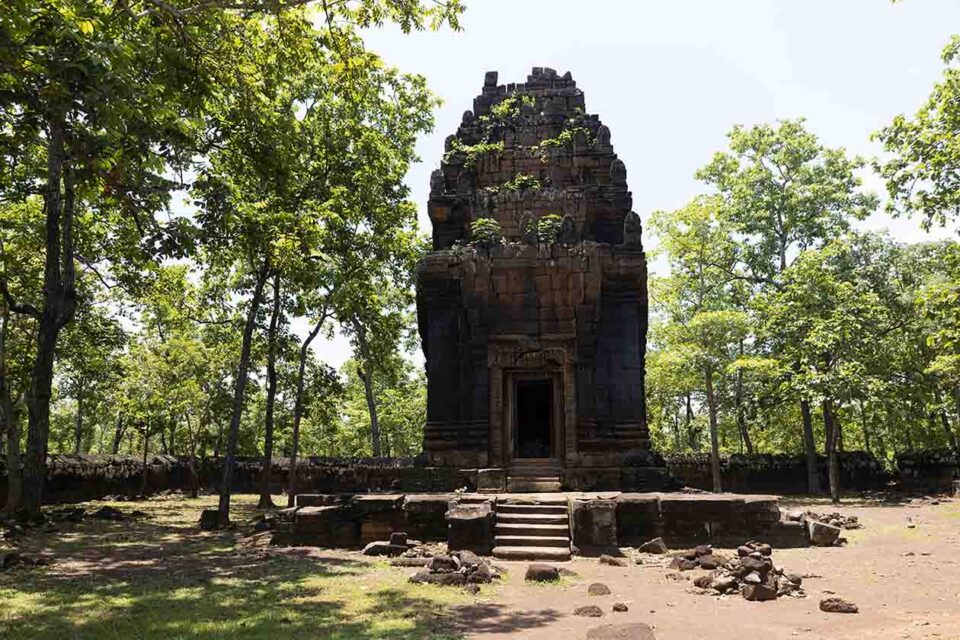 Neang Khmav Temple © National Authority of Preah Vihear
