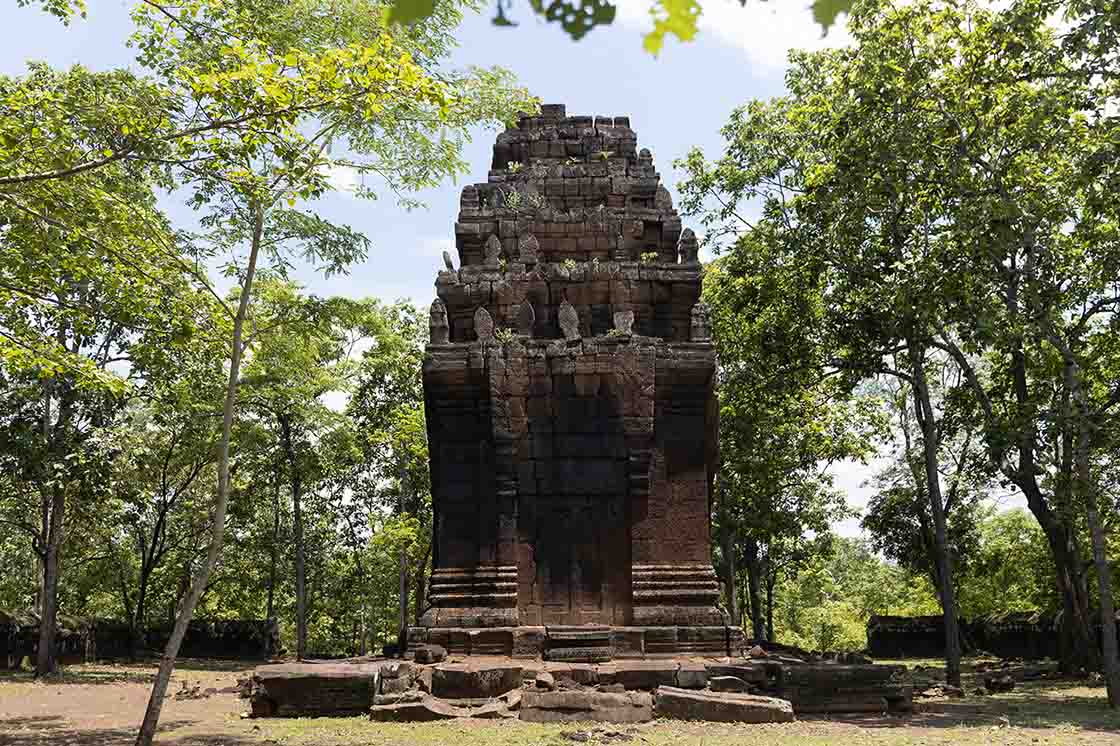 Neang Khmau Temple © National Authority of Preah Vihear