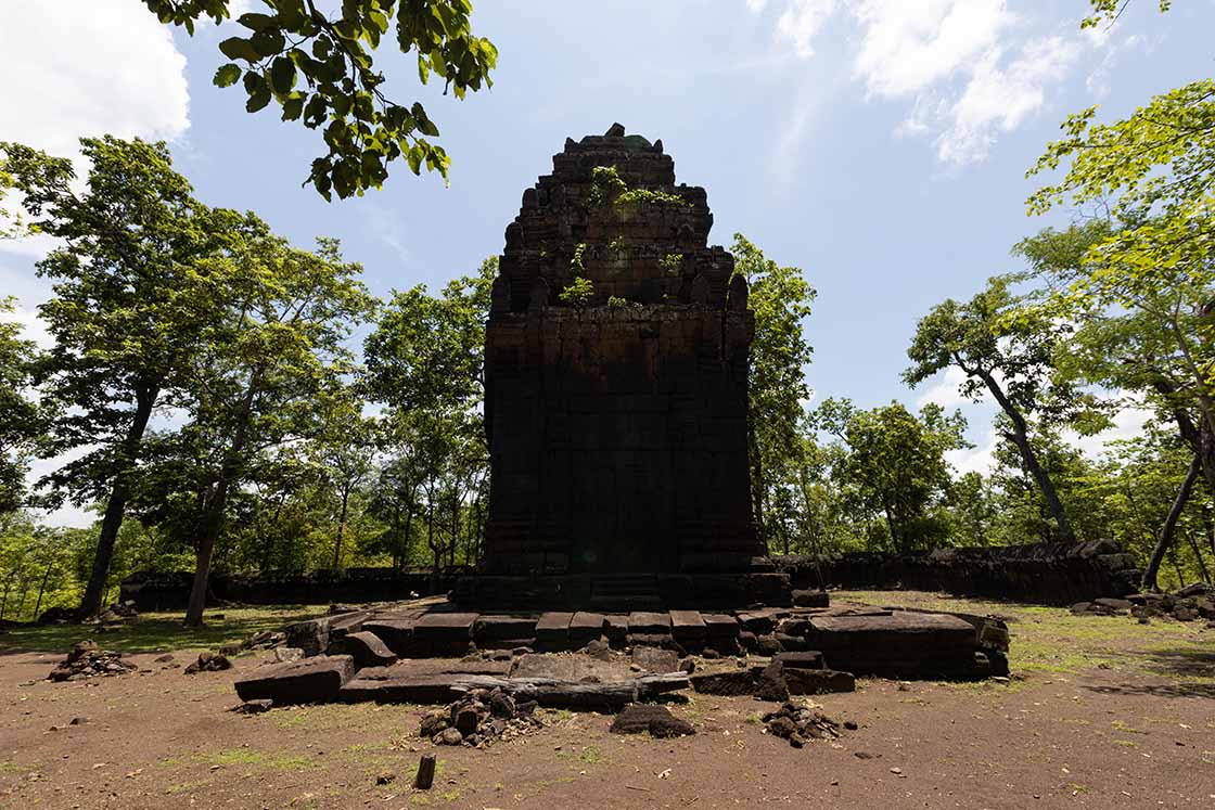 Neang Khmau Temple © National Authority of Preah Vihear