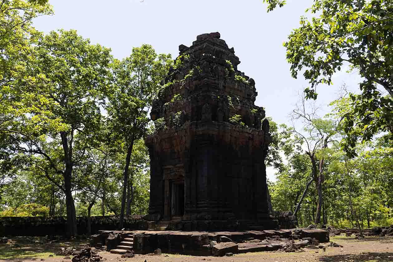 Neang Khmau Temple © National Authority of Preah Vihear