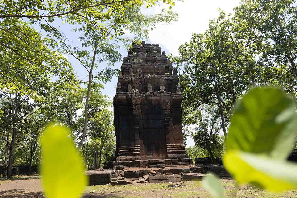 Neang Khmau Temple © National Authority of Preah Vihear