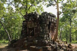 Neang Ktum or Ktum Temple © National Authority of Preah Vihear