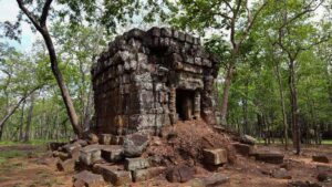Neang Ktum or Ktum Temple © National Authority of Preah Vihear