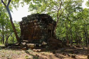 Neang Ktum or Ktum Temple © National Authority of Preah Vihear