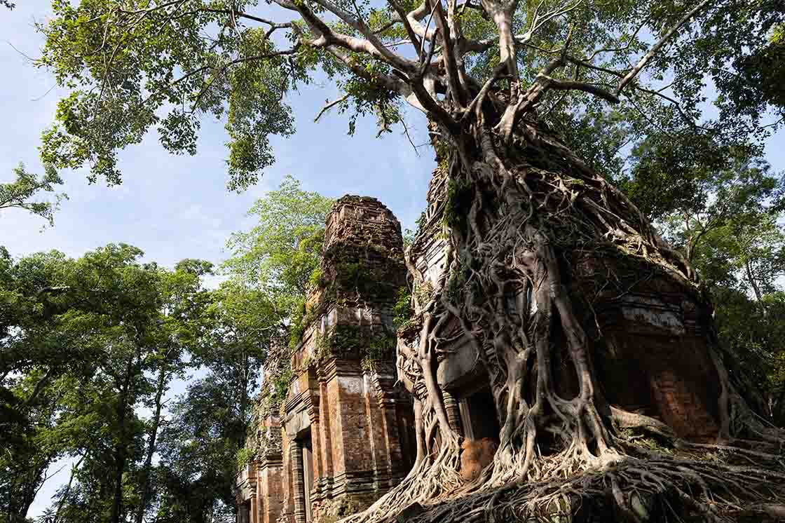 Prasat Pram, Koh Ker © National Authority of Preah Vihear