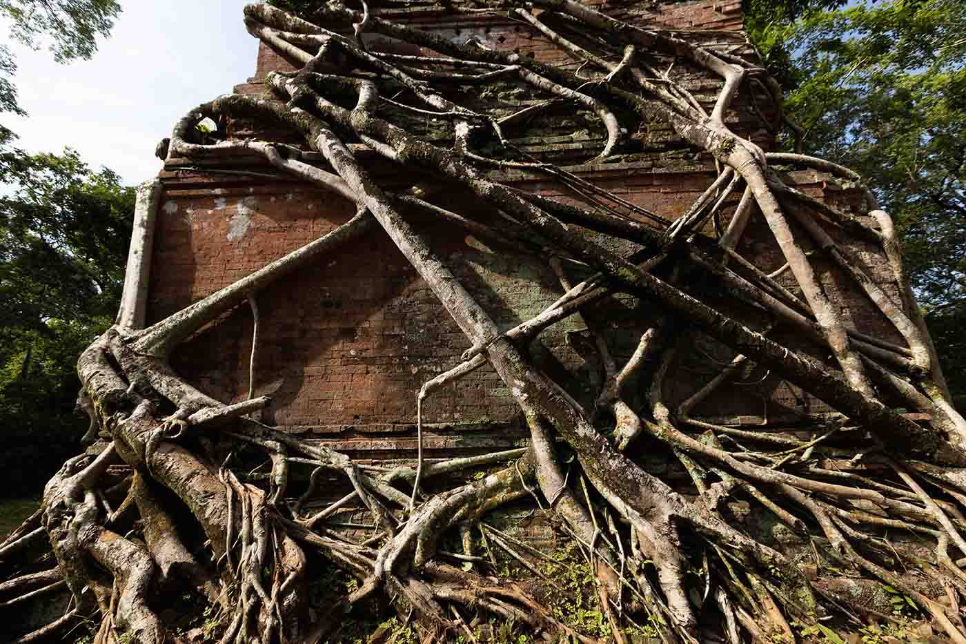 Prasat Pram, Koh Ker © National Authority of Preah Vihear
