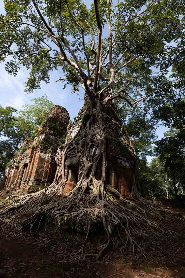 Prasat Pram, Koh Ker © National Authority of Preah Vihear