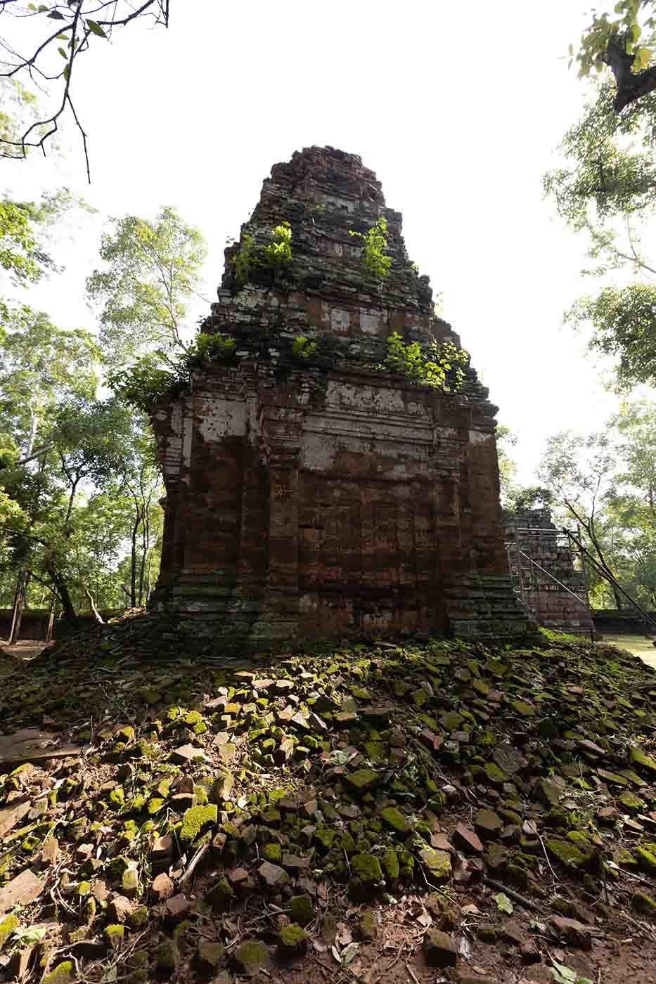Prasat Pram, Koh Ker © National Authority of Preah Vihear