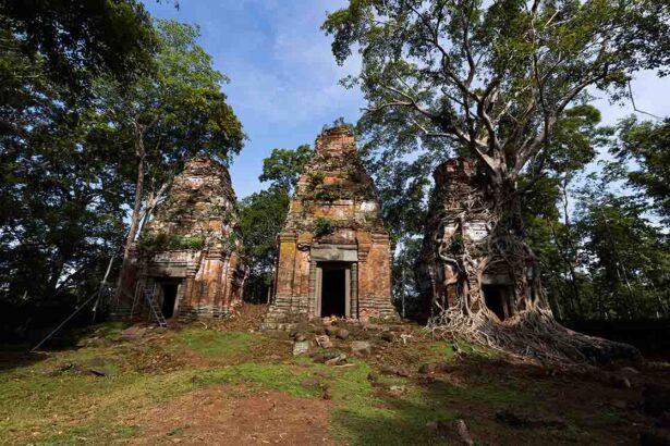 Prasat Pram, Koh Ker © National Authority of Preah Vihear