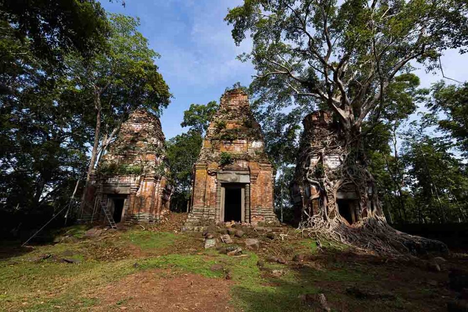 Prasat Pram, Koh Ker © National Authority of Preah Vihear