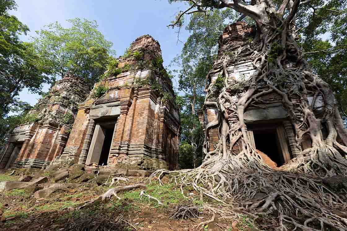 Prasat Pram, Koh Ker © National Authority of Preah Vihear