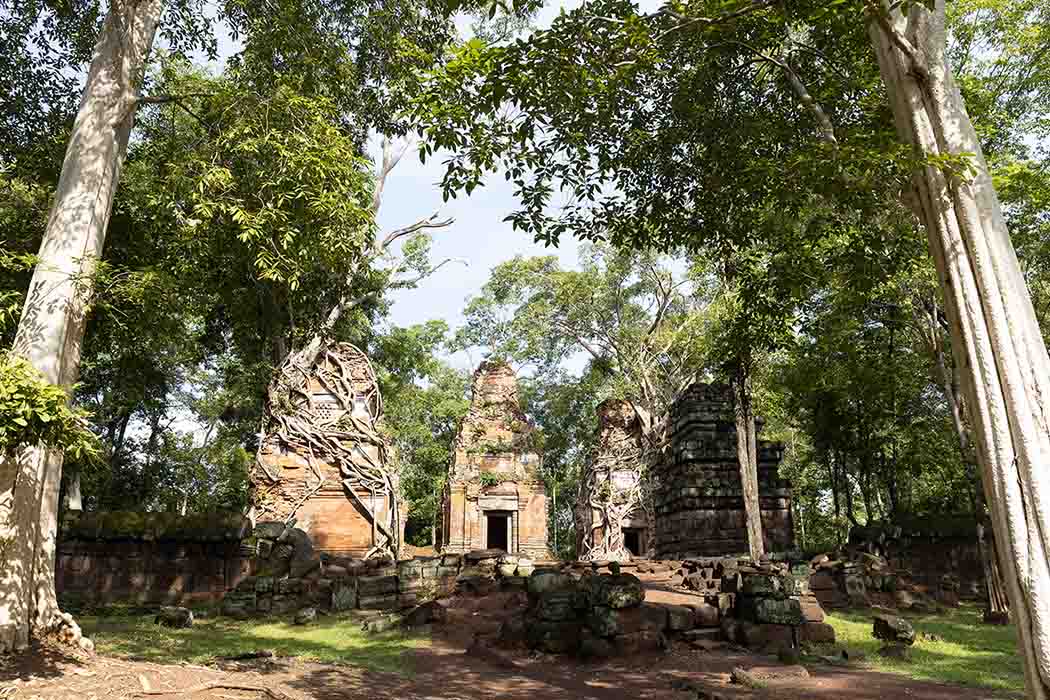 Prasat Pram, Koh Ker © National Authority of Preah Vihear