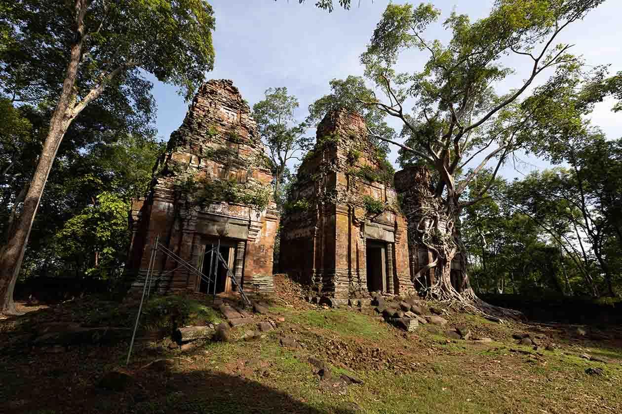 Prasat Pram, Koh Ker © National Authority of Preah Vihear