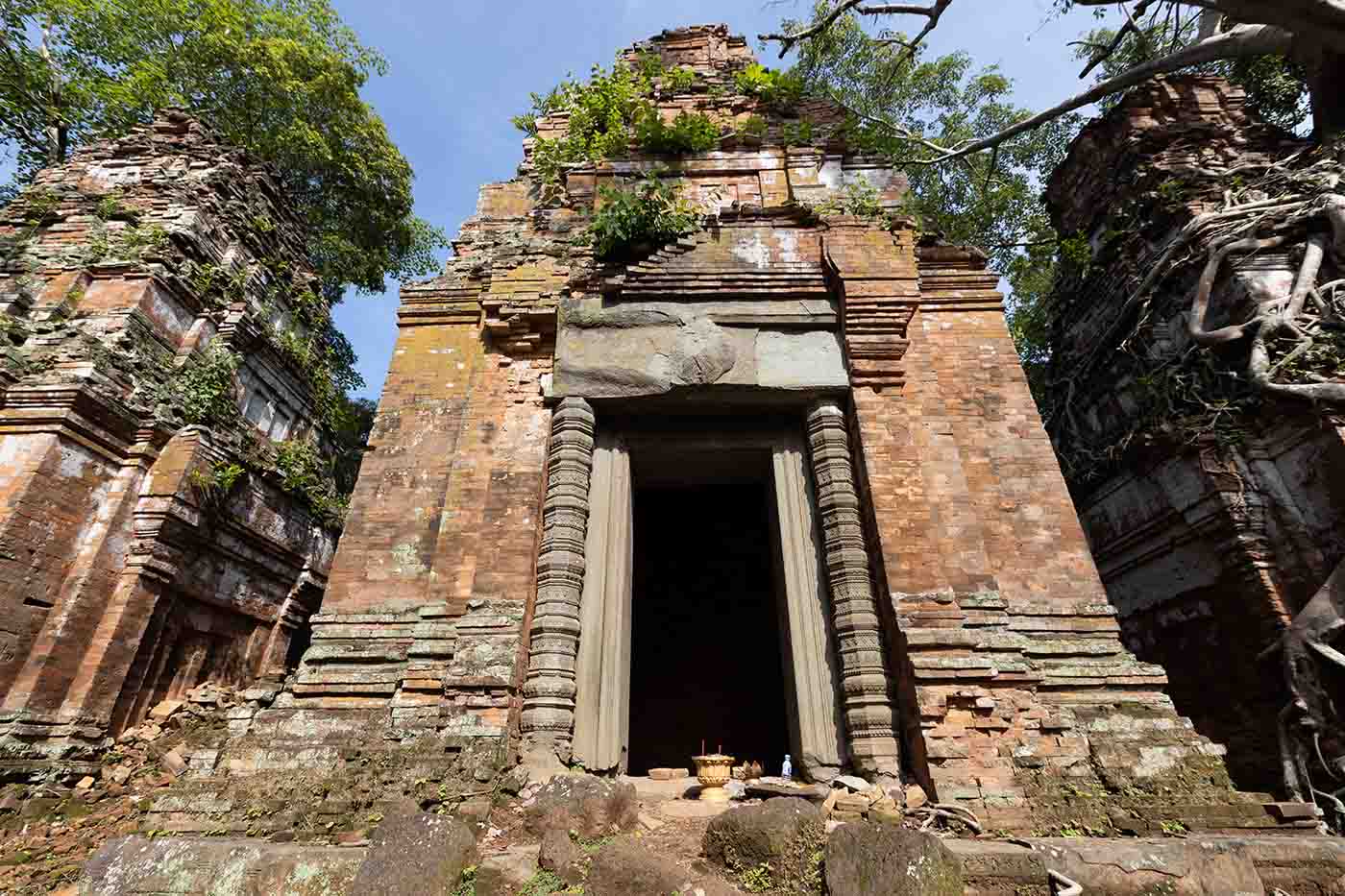 Prasat Pram, Koh Ker © National Authority of Preah Vihear