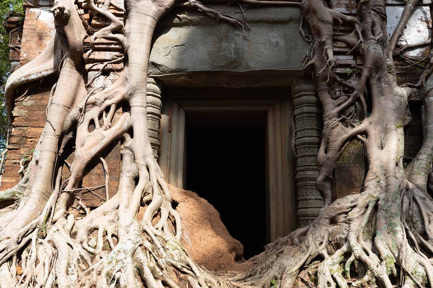 Prasat Pram, Koh Ker © National Authority of Preah Vihear
