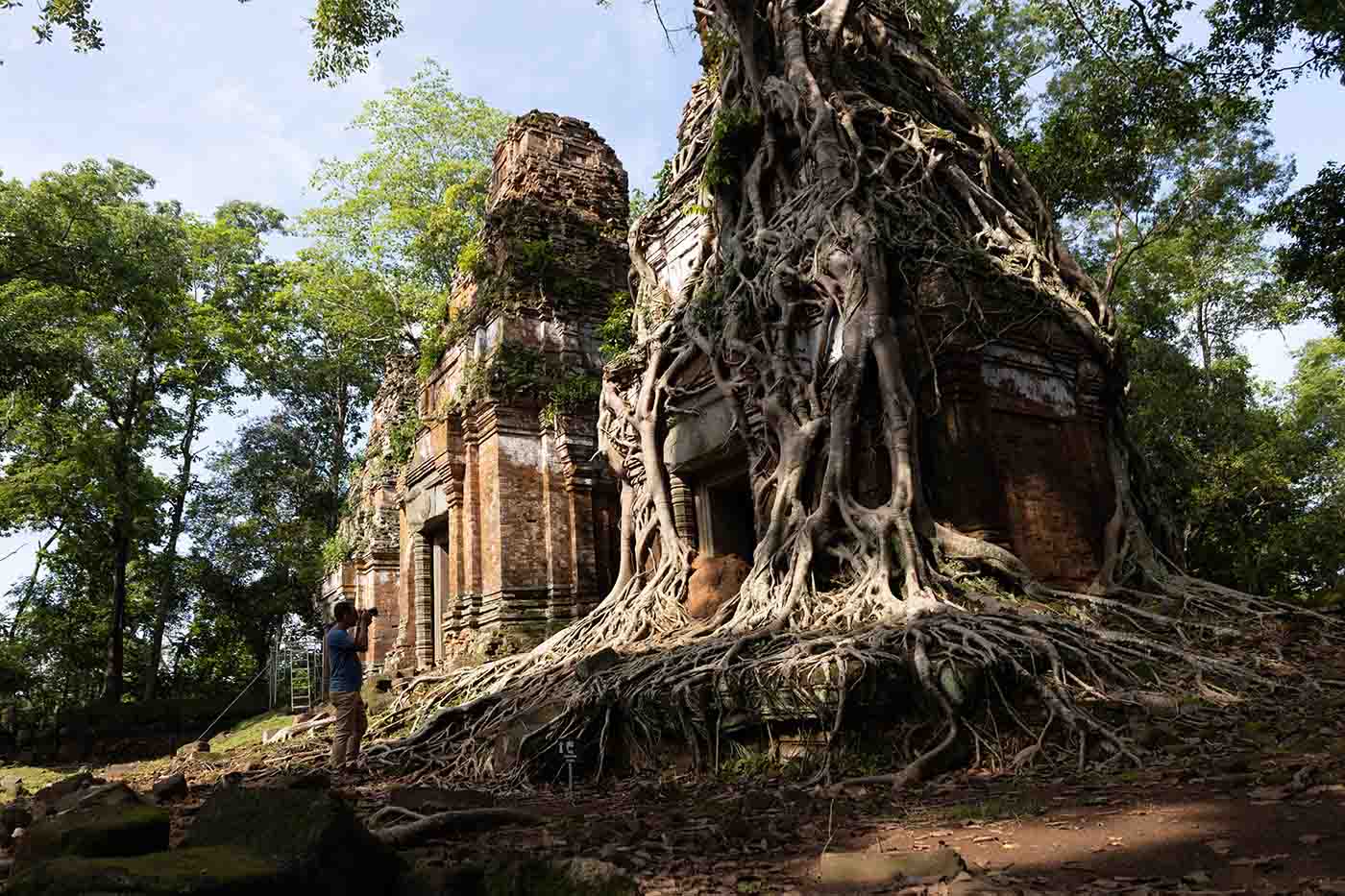 Prasat Pram, Koh Ker © National Authority of Preah Vihear