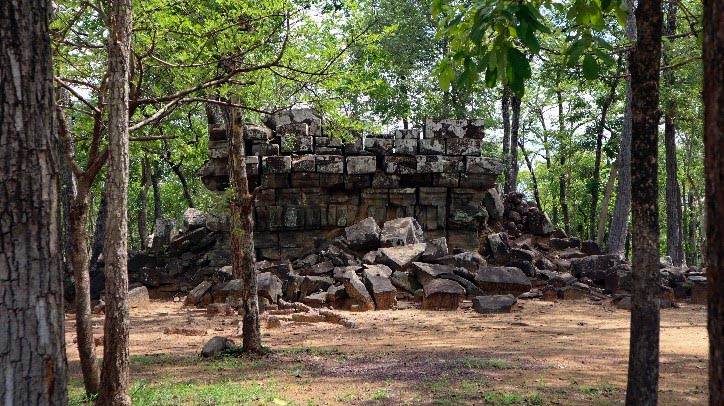 Prasat Khnar and Trapeang Angkhnar © National Authority of Preah Vihear