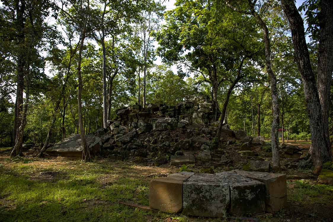 Prasat Khnar and Trapeang Angkhnar © National Authority of Preah Vihear