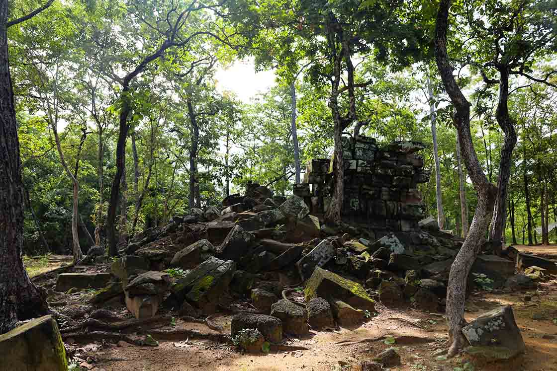 Prasat Khnar and Trapeang Angkhnar © National Authority of Preah Vihear